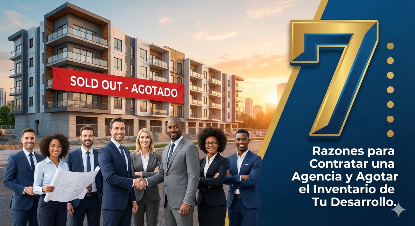 7 Razones para Contratar una Agencia y Agotar el Inventario de Tu Desarrollo